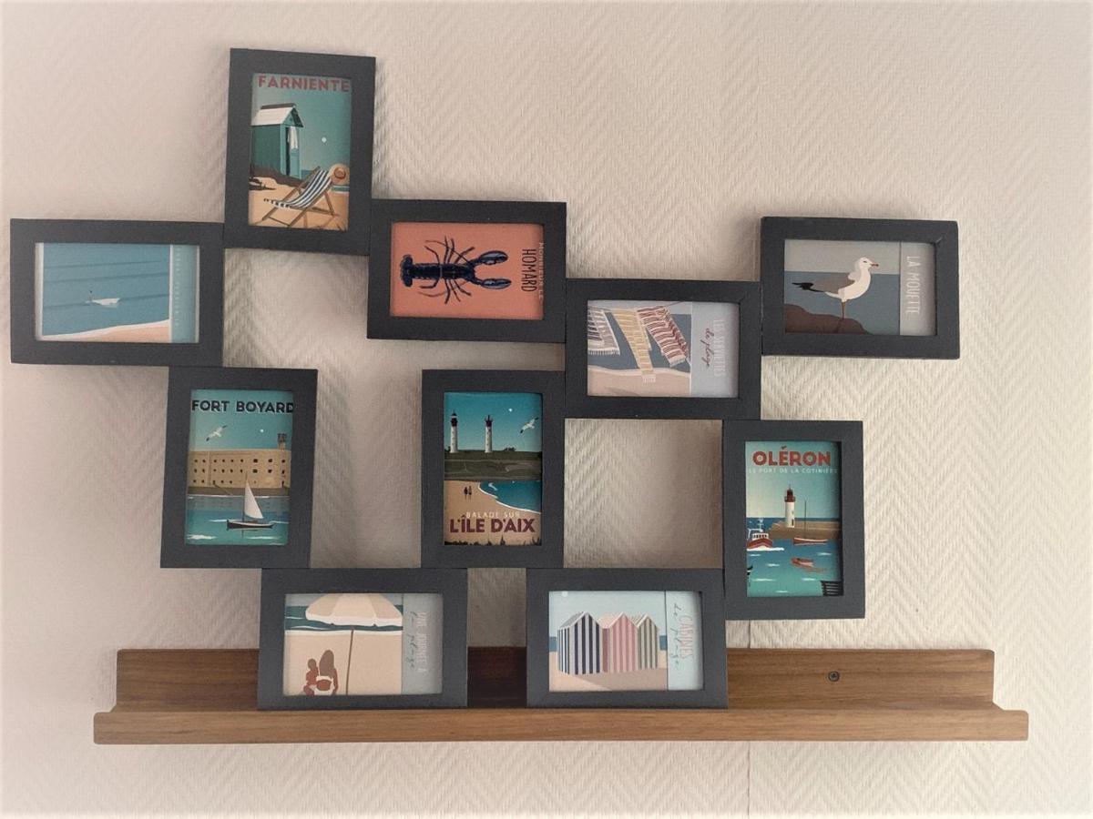 Résidence ESMERALDA meublé de tourisme 3 étoiles Rochefort  Esterno foto