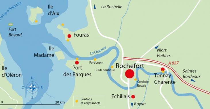 Résidence ESMERALDA meublé de tourisme 3 étoiles Rochefort  Esterno foto